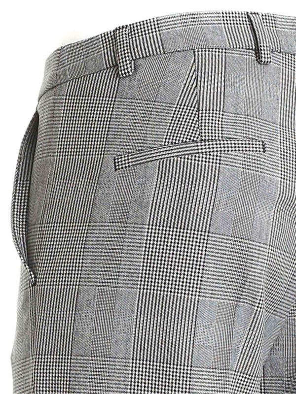 The Best Shops SEVENTY: casual trousers - Straight leg pants